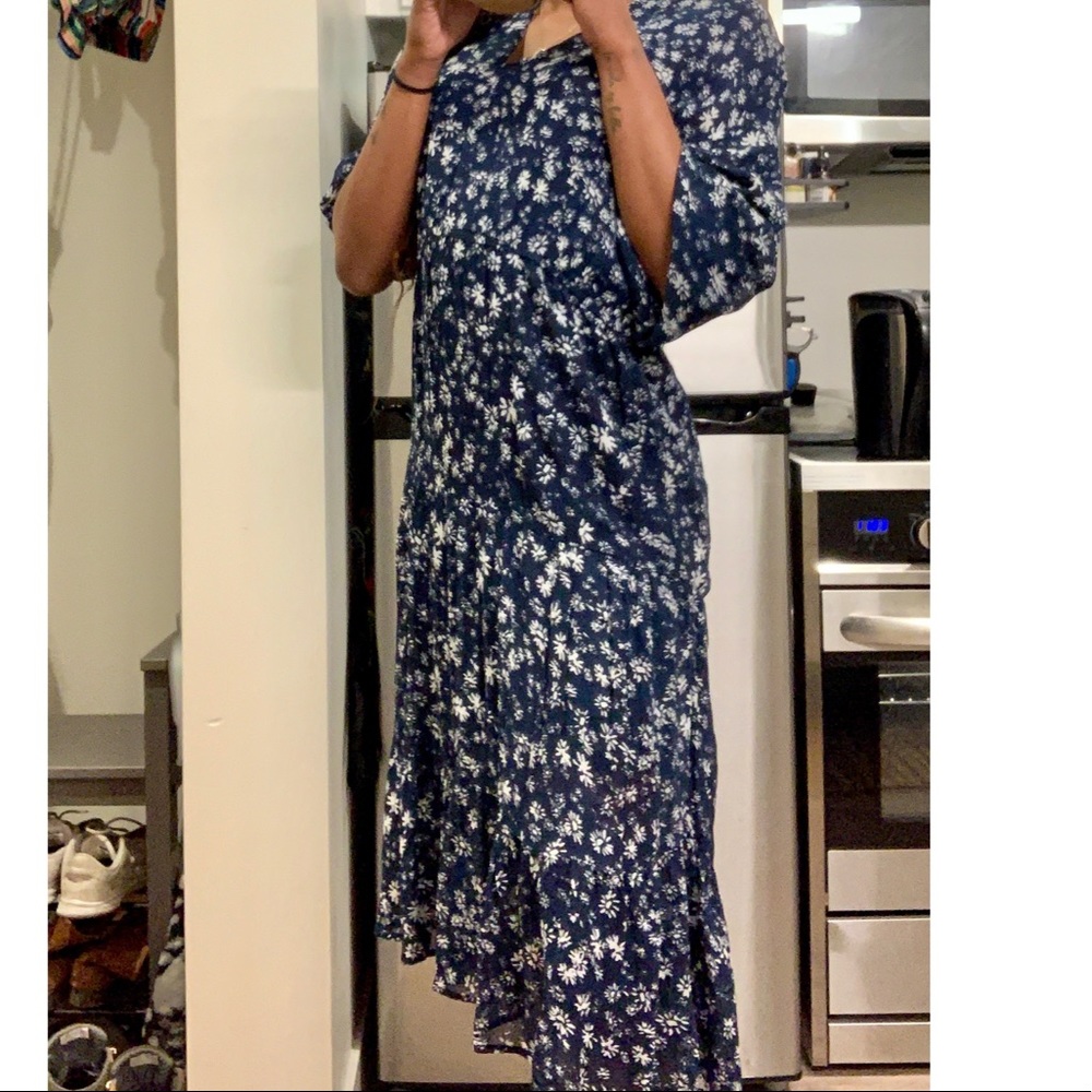 Free people maxi dress.